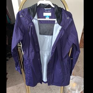 NWOT Columbia rain jacket